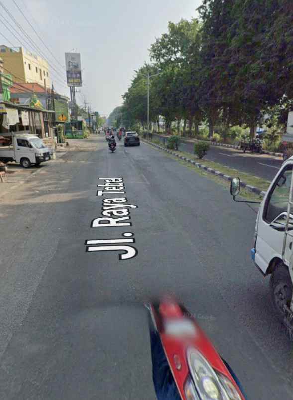 dijual rumah jalan raya tebel