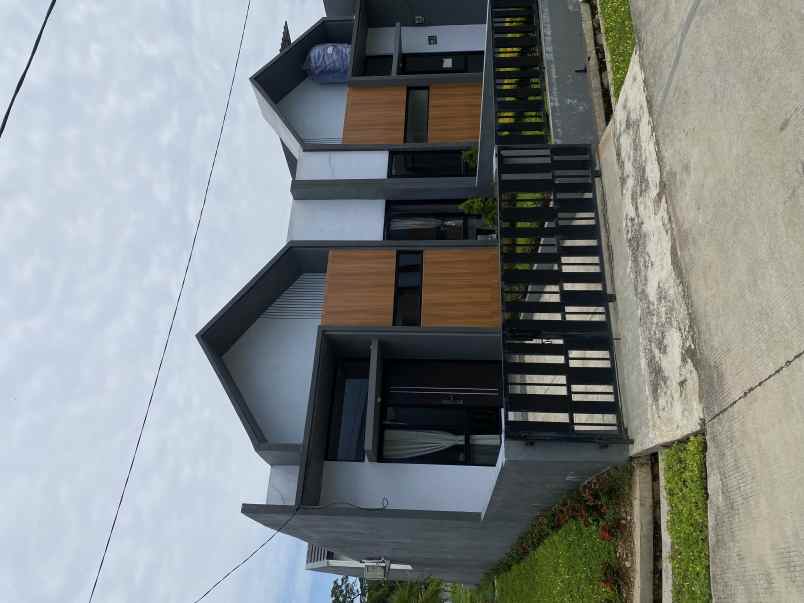 dijual rumah jalan sabililah tajur