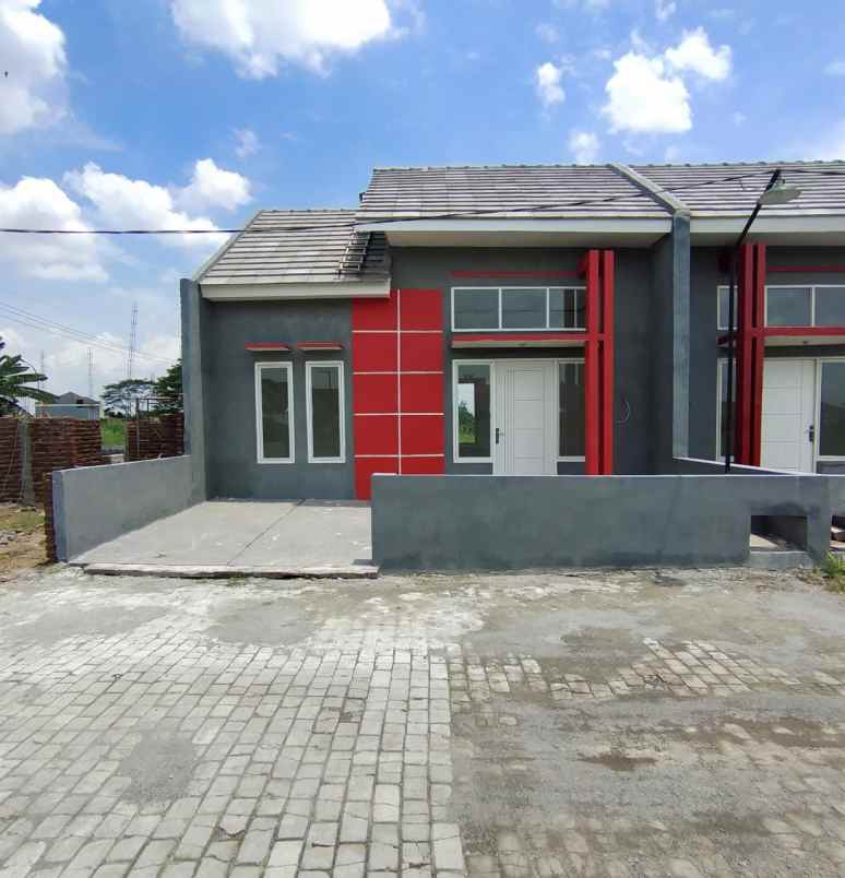 dijual rumah jalan seruni krian sidoarjo