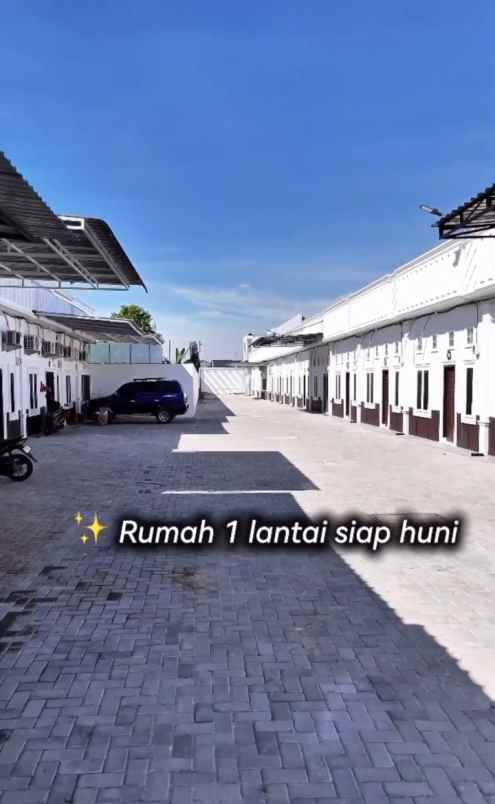 dijual rumah jalan surya haji dekat
