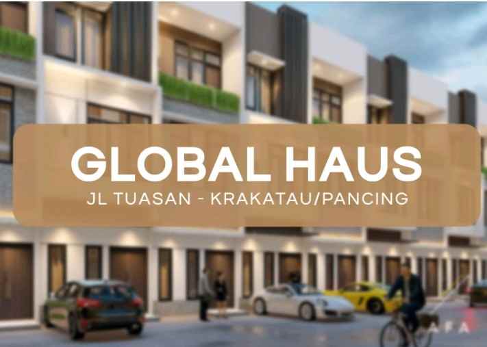 dijual rumah jalan tuasan pasar 3