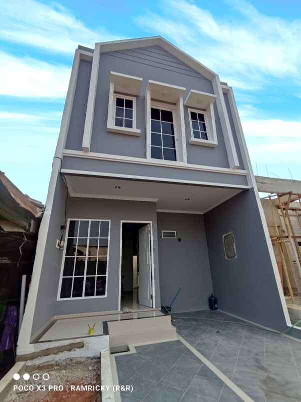 dijual rumah jatirangon jati sampurna