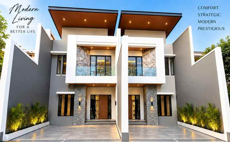 dijual rumah jemursari