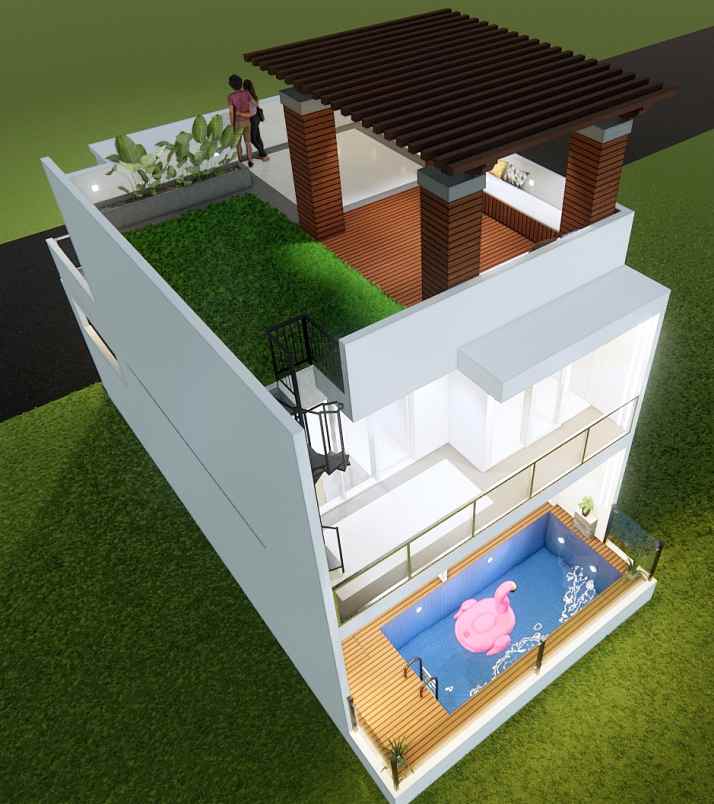 dijual rumah jl beji kota batu