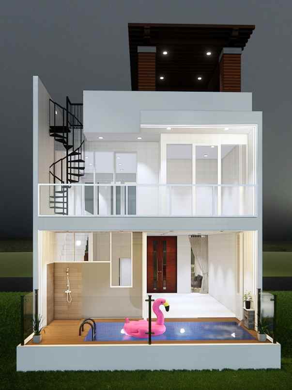 dijual rumah jl beji kota batu