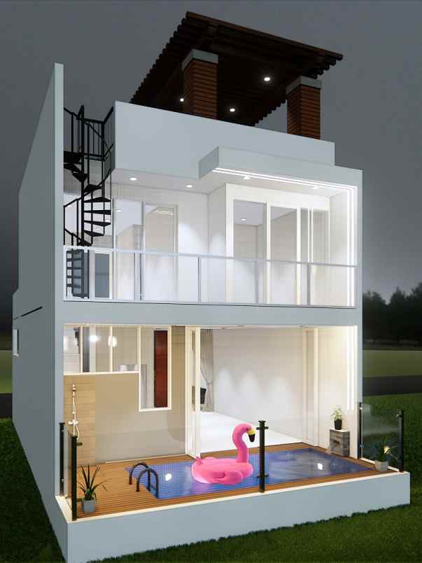 dijual rumah jl beji kota batu