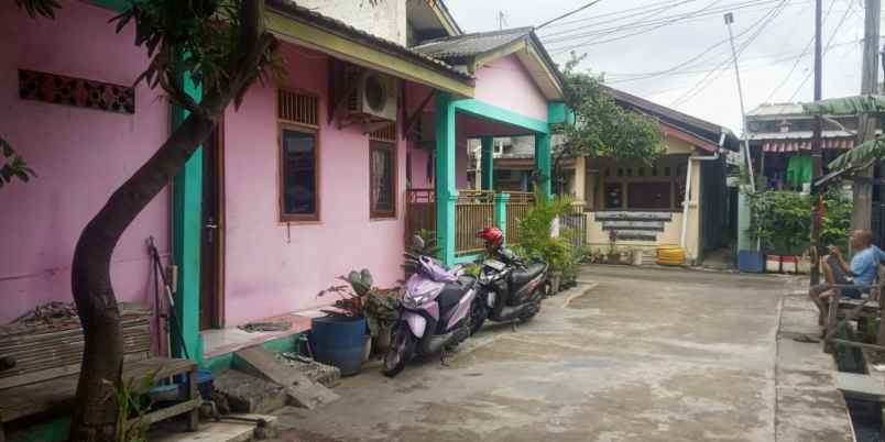 dijual rumah jl belimbing bulak perwira