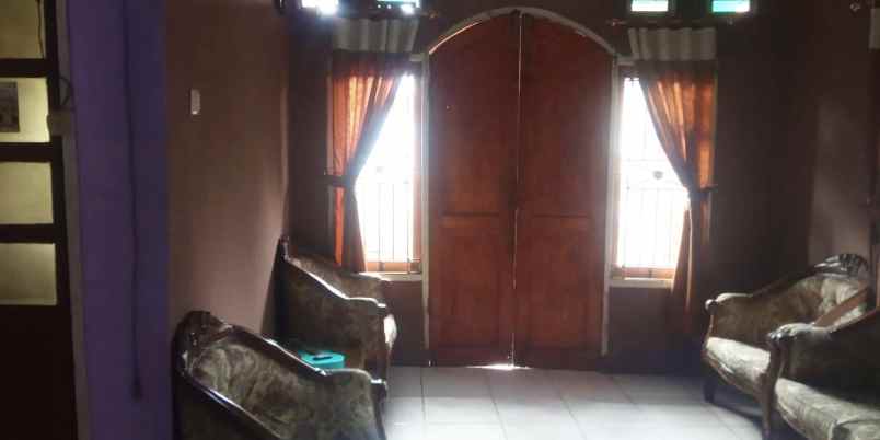 dijual rumah jl belimbing bulak perwira