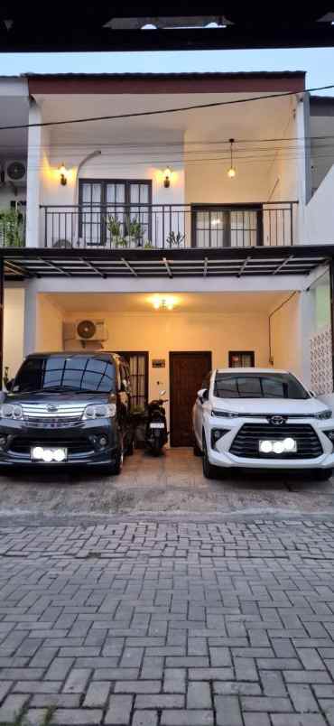 dijual rumah jl bintara raya