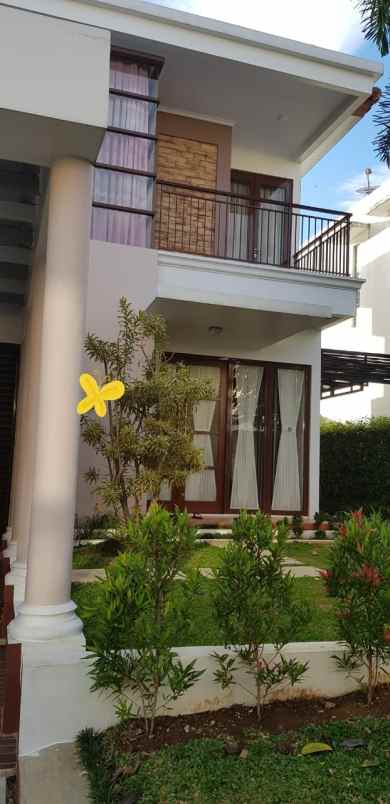 dijual rumah jl cendana rancamaya