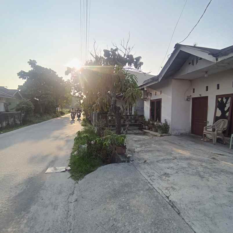 dijual rumah jl cipta karya