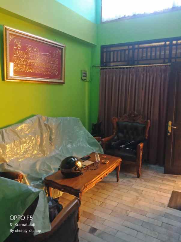 dijual rumah jl condet raya kec ktamar