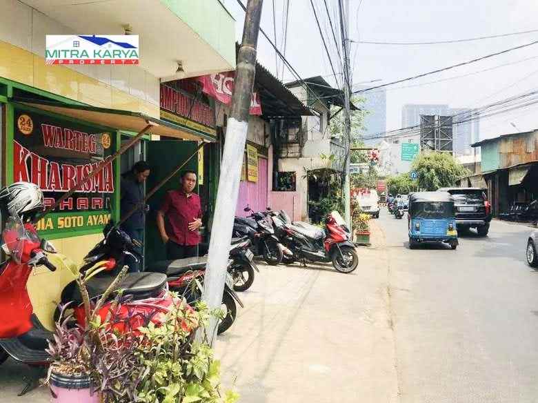 dijual rumah jl dr saharjo kuningan
