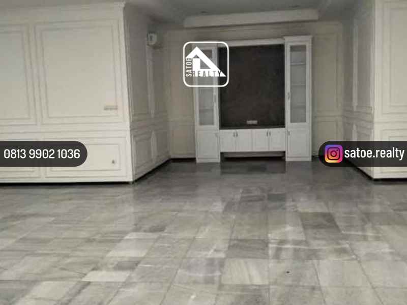 dijual rumah jl gaharu mpr cipete