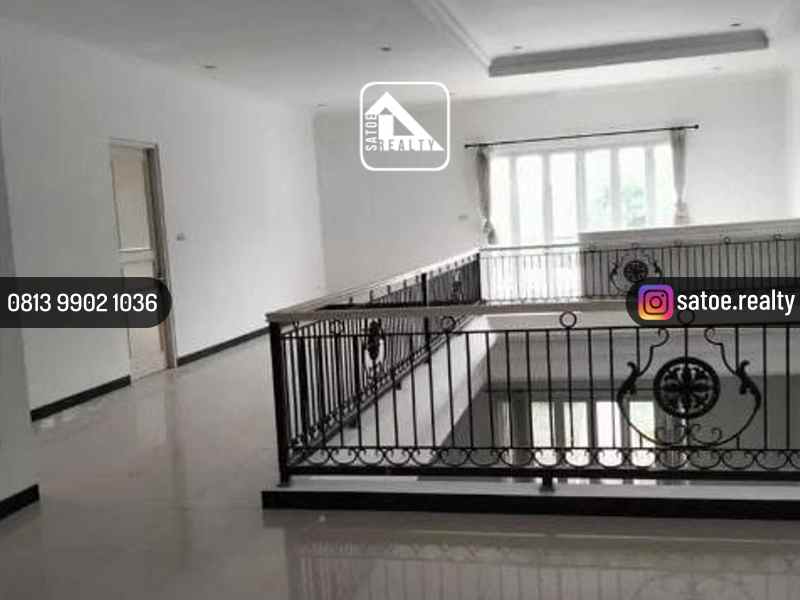 dijual rumah jl gaharu mpr cipete