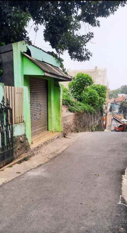 dijual rumah jl h imih