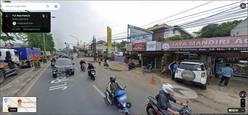 dijual rumah jl jendral soedirman medan