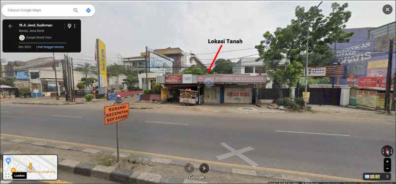 dijual rumah jl jendral soedirman medan
