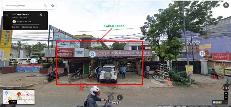 dijual rumah jl jendral soedirman medan