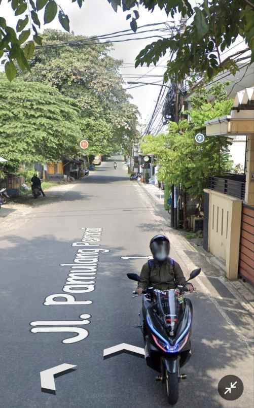 dijual rumah jl pamulang permai
