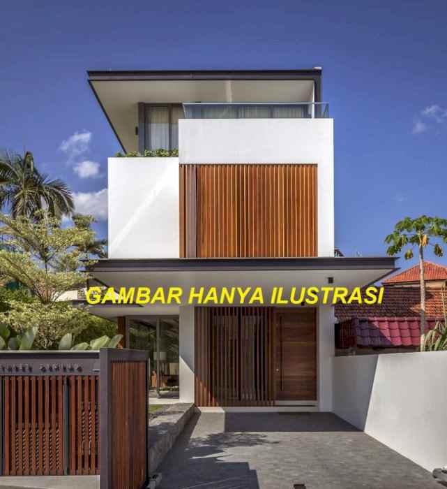 dijual rumah jl pantai mutiara