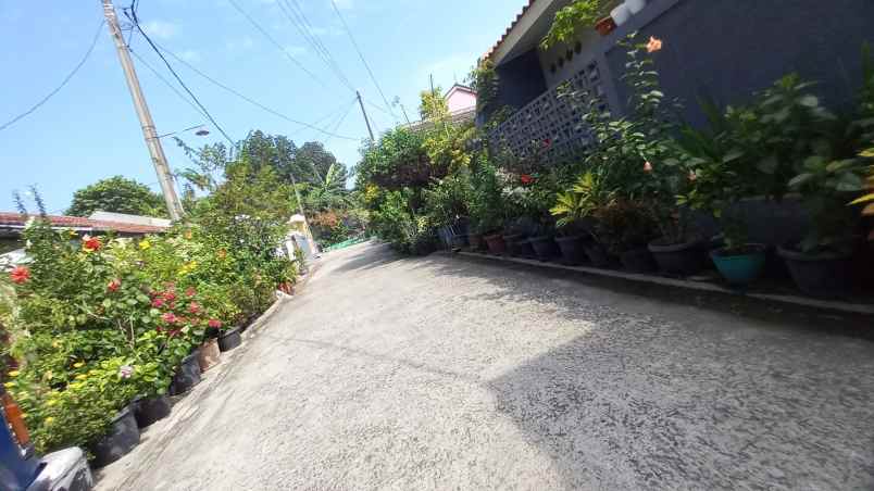 dijual rumah jl pondok duta raya