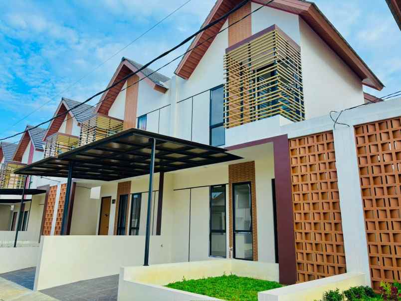 dijual rumah jl raya bojonggede cilebut
