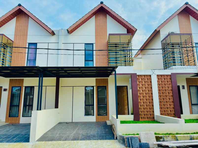 dijual rumah jl raya bojonggede cilebut