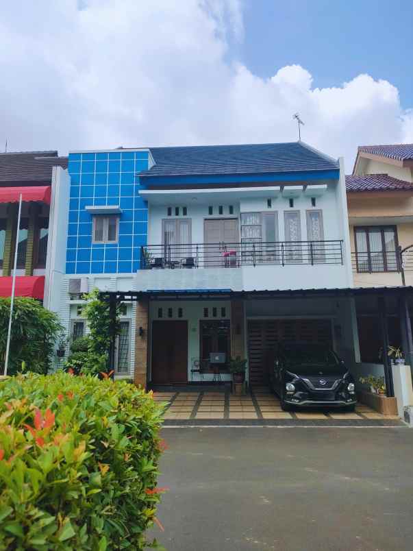 dijual rumah jl raya jatiwaringin jaktim