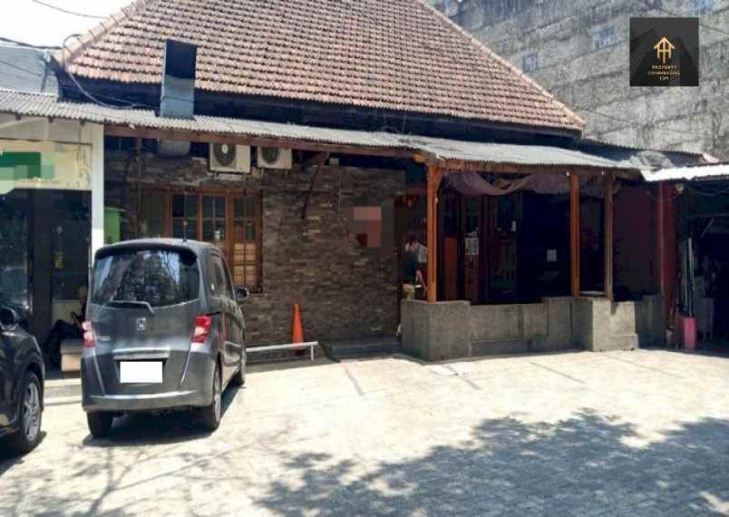 dijual rumah jl sayap dago cigadung