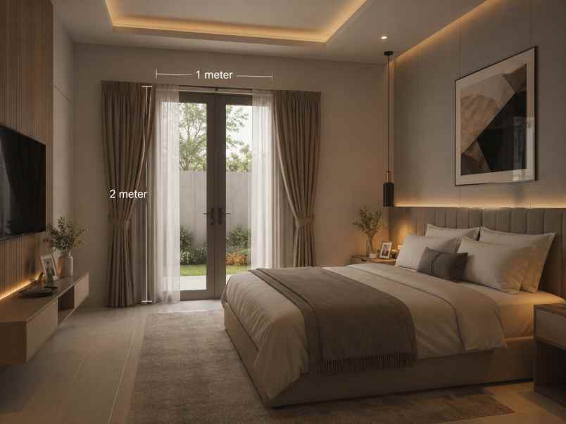 dijual rumah jl smp1 cileunyi bandung timur