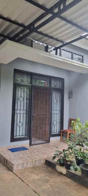 dijual rumah jl wibawa mukti jatiluhur