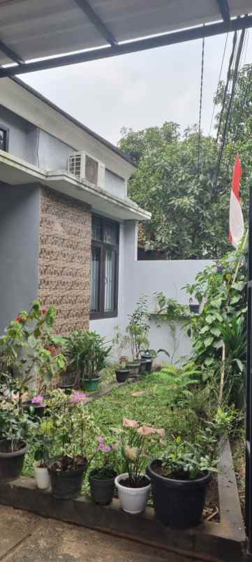 dijual rumah jl wibawa mukti jatiluhur