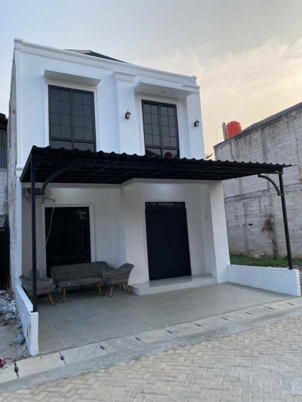 dijual rumah jln kh agus salim bekasi