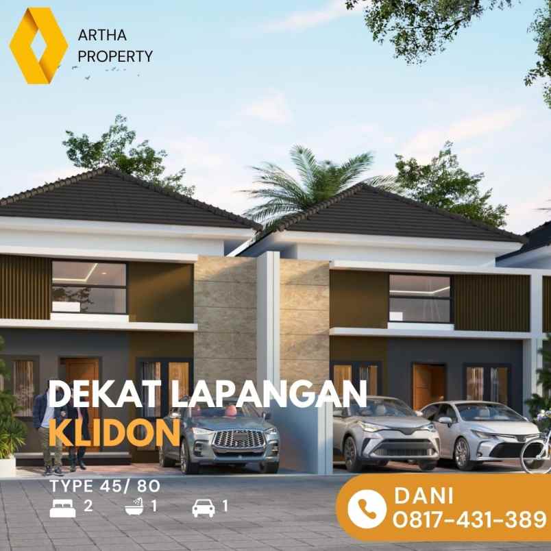 dijual rumah josari sukoharjo ngaglik
