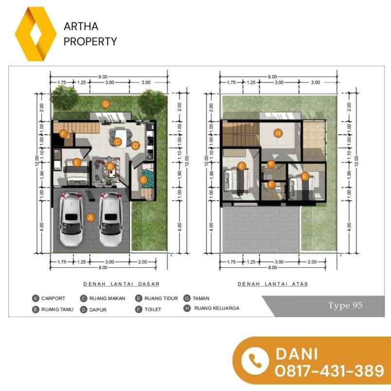 dijual rumah josari sukoharjo ngaglik