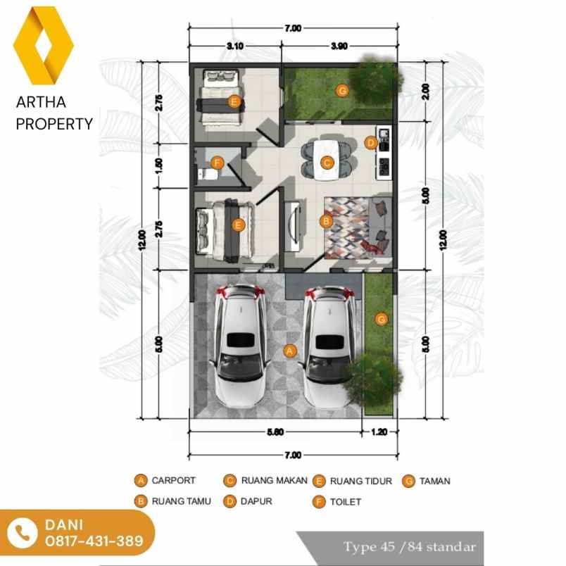 dijual rumah josari sukoharjo ngaglik