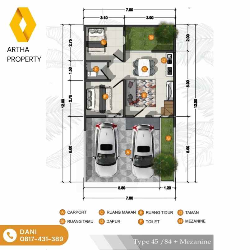 dijual rumah josari sukoharjo ngaglik