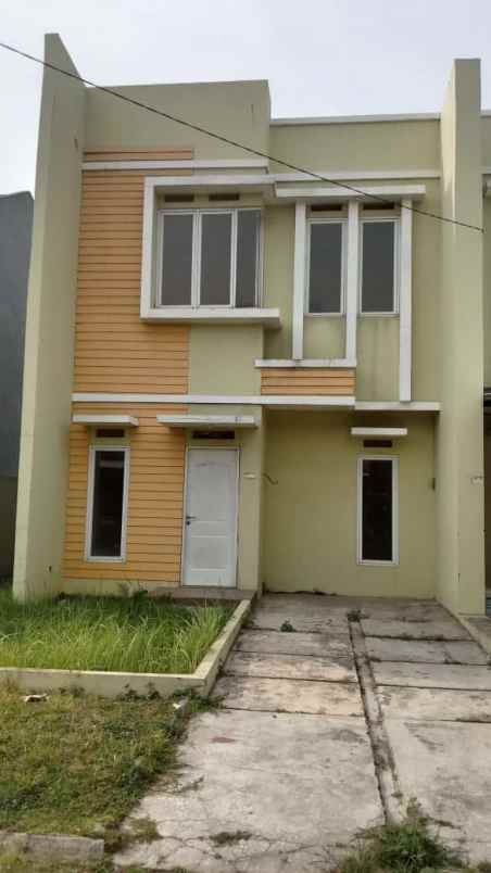 dijual rumah jurumudi baru