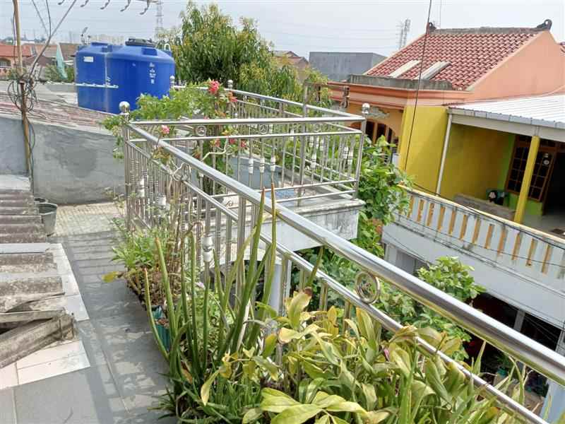 dijual rumah kali abang selatan bekasi