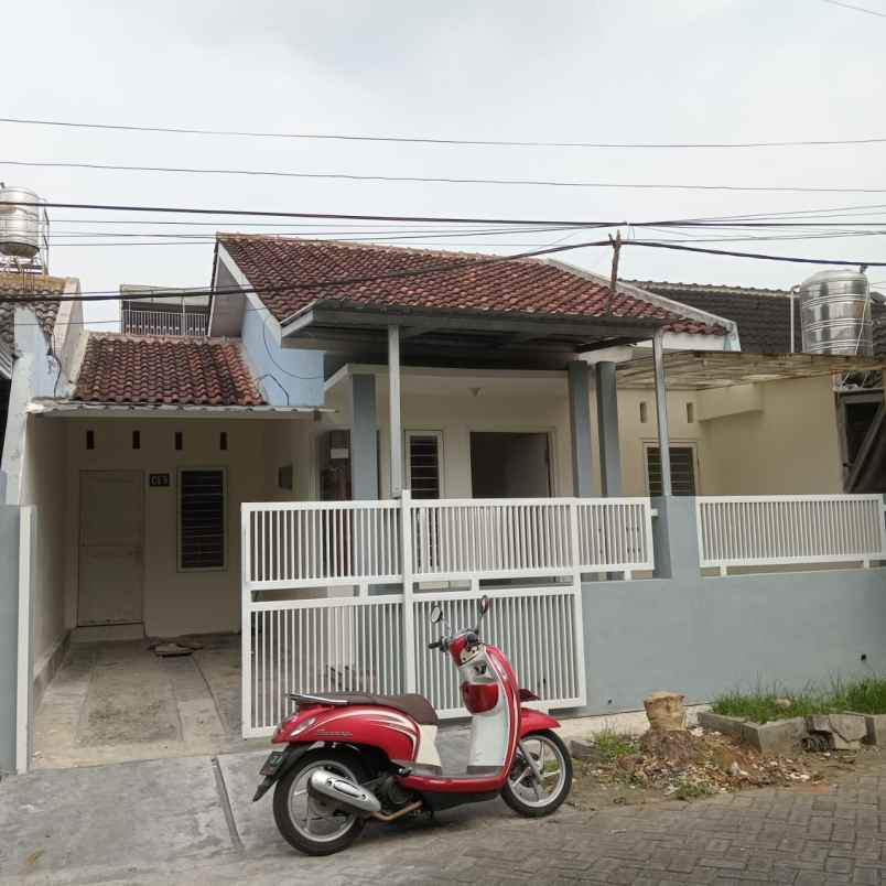 dijual rumah kaliurang sumbersari jember