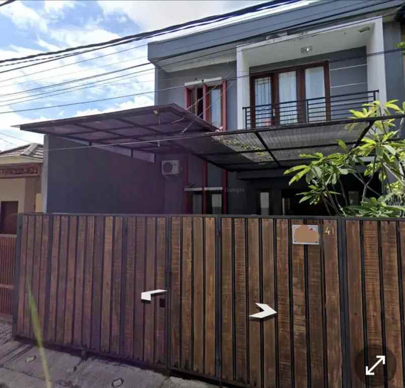 dijual rumah kapin kalimalang pondok kelapa