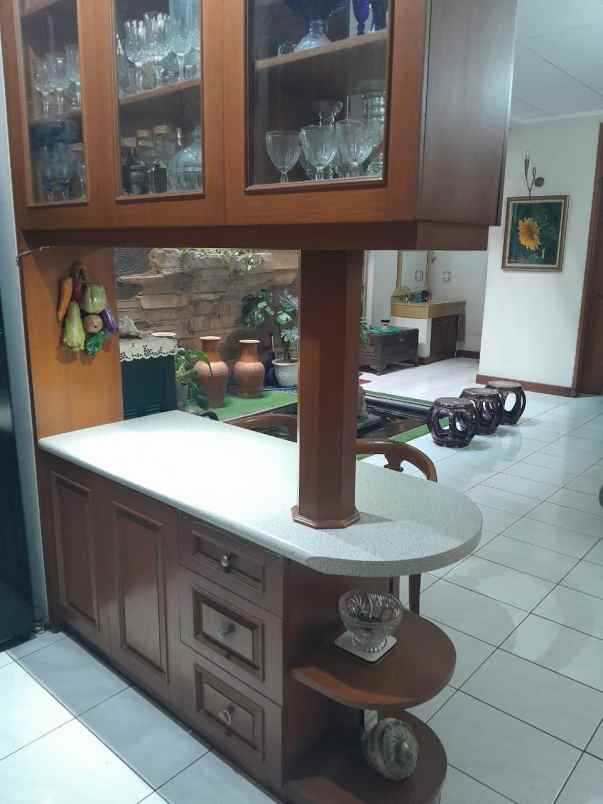 dijual rumah kavling tni al durensawit