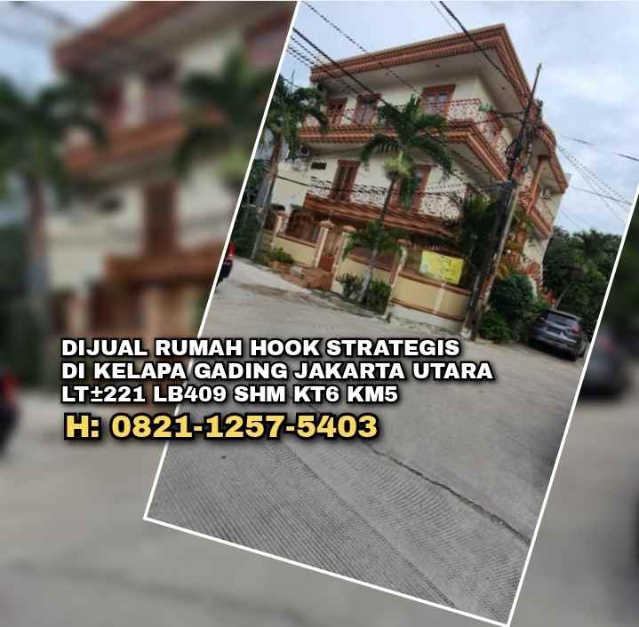 dijual rumah kelapa kopyor barat kelapa