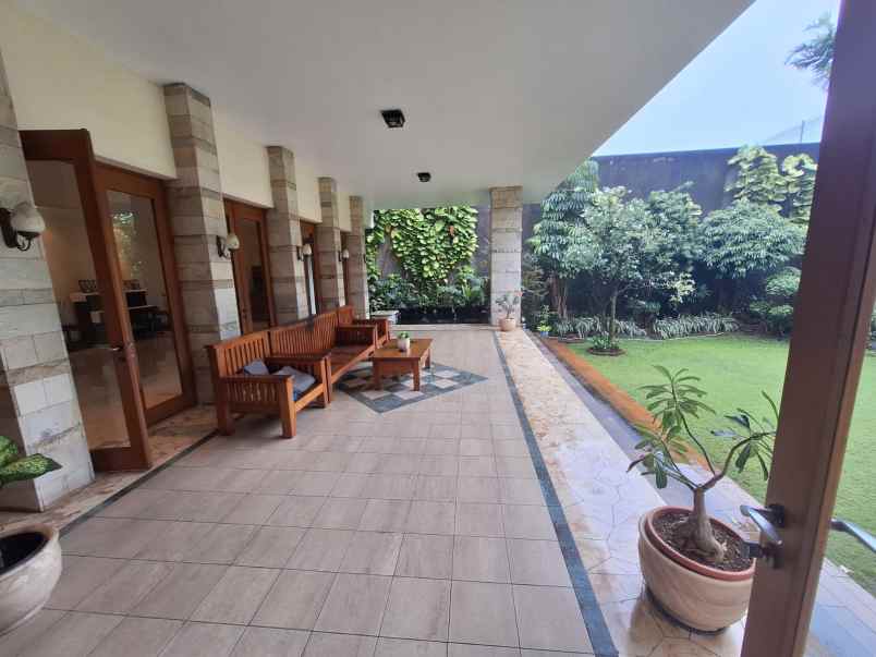 dijual rumah kemang jaya kemang