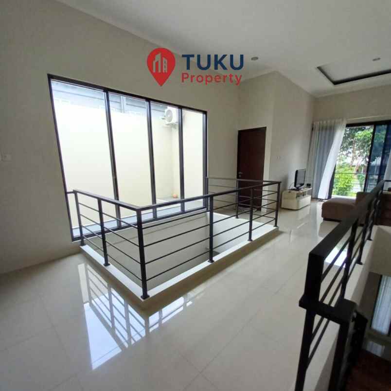 dijual rumah kencana loka bsd ciater