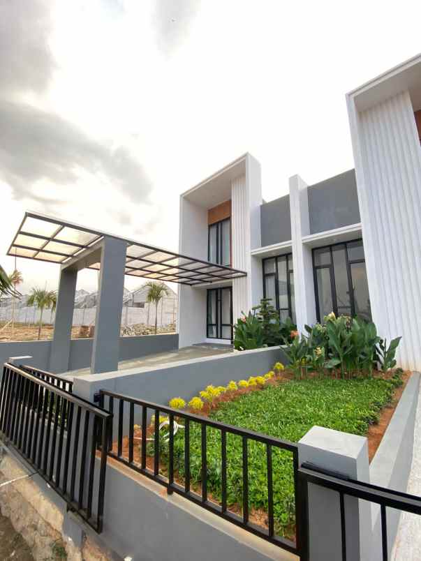 dijual rumah komersil type mezzanine di citeurep bogor