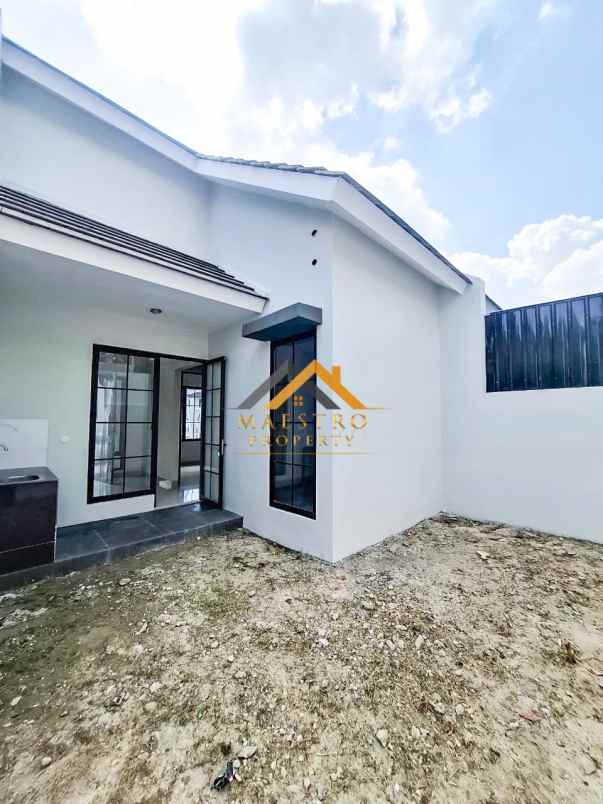 dijual rumah komplek citraland tanjung