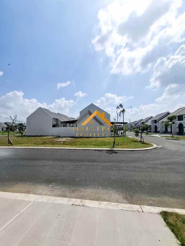 dijual rumah komplek citraland tanjung