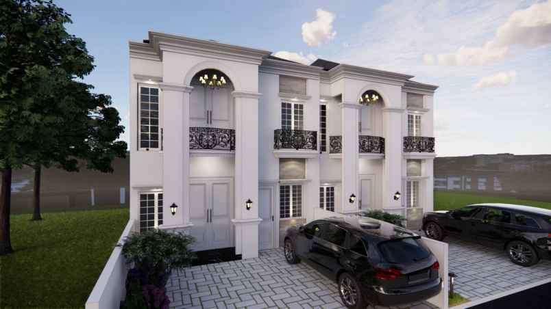 dijual rumah komplek ikip duren sawit